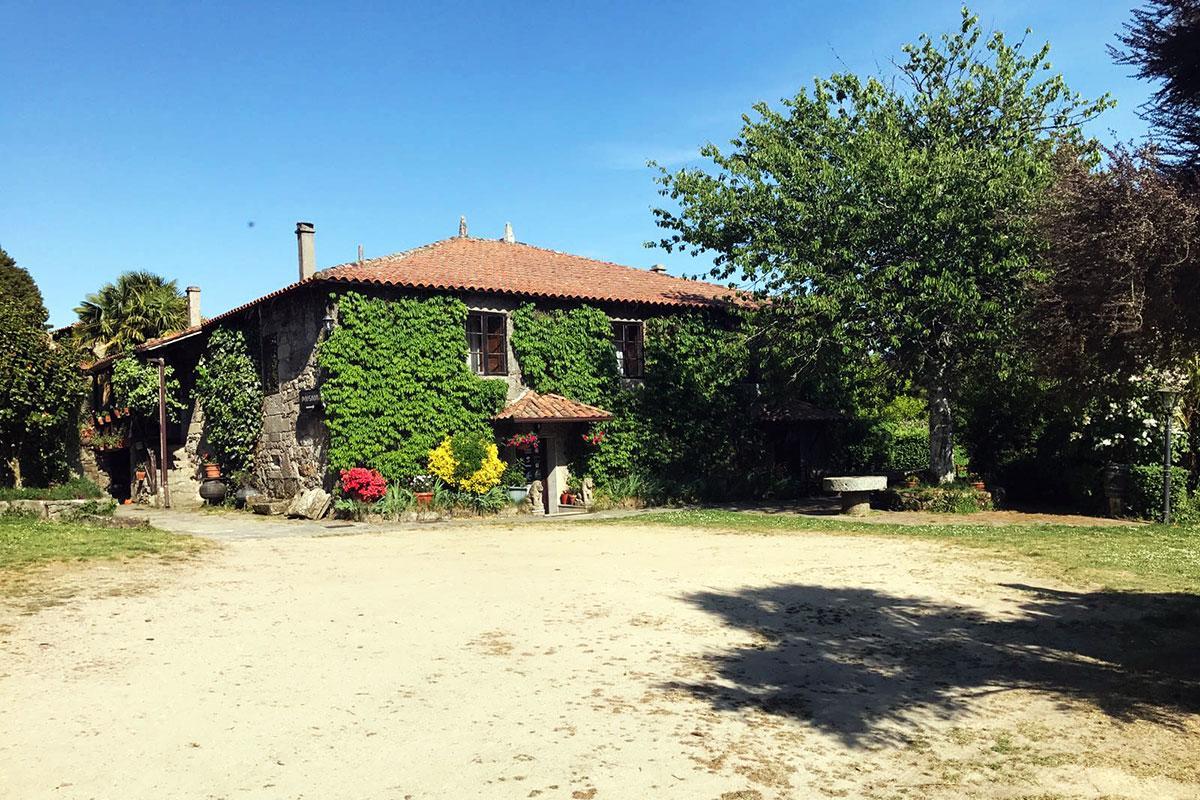 Torre Vilarino Pensjonat Vilarino  Zewnętrze zdjęcie