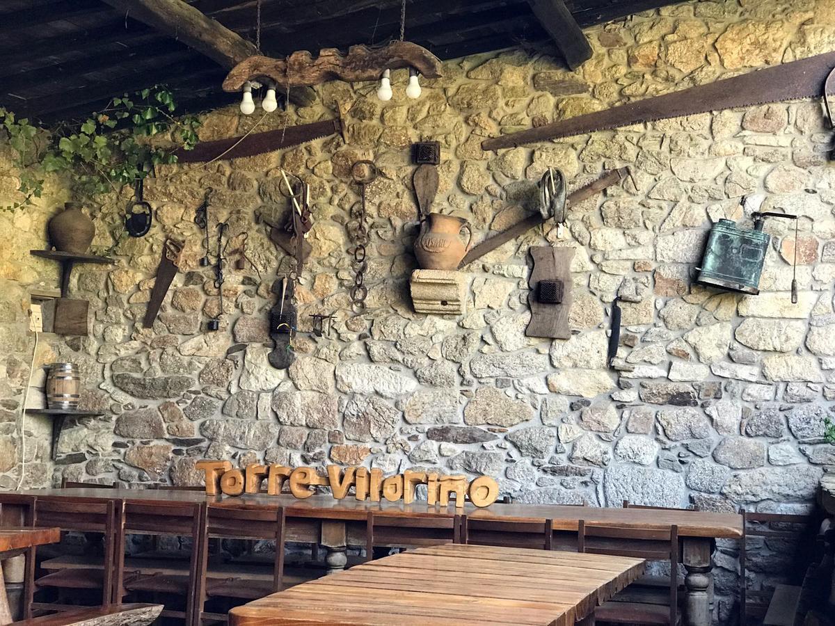 Torre Vilarino Pensjonat Vilarino  Zewnętrze zdjęcie
